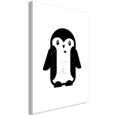 Artgeist Kép - Funny Penguin (1 Part) Vertical 40x60 grafika, keretezett kép