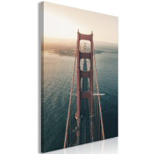 Artgeist Kép - Golden Gate Bridge (1 Part) Vertical 40x60 grafika, keretezett kép