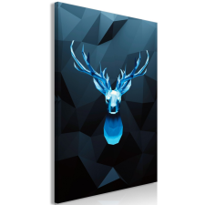 Artgeist Kép - Ice Deer (1 Part) Vertical 40x60 grafika, keretezett kép