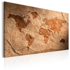 Artgeist Kép - Paper Map térkép