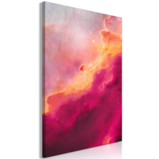 Artgeist Kép - Pink Nebula (1 Part) Vertical 40x60 grafika, keretezett kép