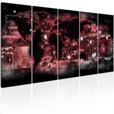 Artgeist Kép - Red Light térkép
