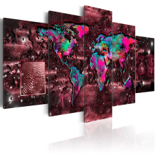 Artgeist Kép - Ruby Journey térkép