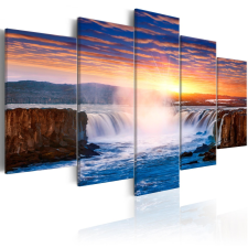 Artgeist Kép - Selfoss Waterfall, Iceland grafika, keretezett kép