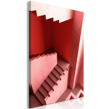 Artgeist Kép - Stairs to Nowhere (1 Part) Vertical 40x60 grafika, keretezett kép