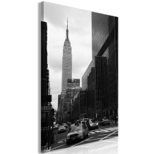 Artgeist Kép - Street in New York (1 Part) Vertical 40x60 grafika, keretezett kép