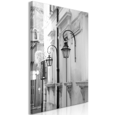 Artgeist Kép - Street Lamps (1 Part) Vertical 40x60 grafika, keretezett kép
