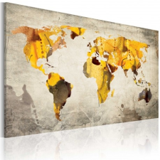 Artgeist Kép - Sunny kontinensek tapéta, díszléc és más dekoráció