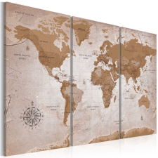 Artgeist Kép - Vintage Map: Oriental Travels térkép