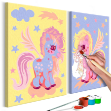 Artgeist Kifestő - Magical Unicorns térkép