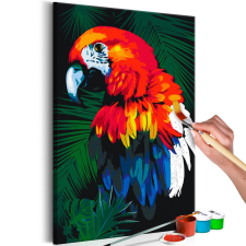 Artgeist Kifestő - Parrot térkép