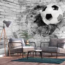 Artgeist Öntapadó fotótapéta - Dynamic Football 245x175 tapéta, díszléc és más dekoráció