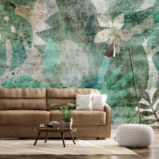 Artgeist Öntapadó fotótapéta - Floristic Mural 147x105 tapéta, díszléc és más dekoráció