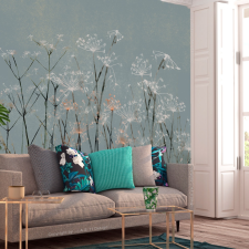 Artgeist Öntapadó fotótapéta - Garlic Flowers 98x70 tapéta, díszléc és más dekoráció