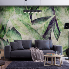Artgeist Öntapadó fotótapéta - Industrial Leaves 392x280 tapéta, díszléc és más dekoráció