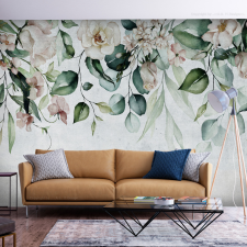 Artgeist Öntapadó fotótapéta - Mint Garden 441x315 tapéta, díszléc és más dekoráció