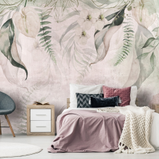 Artgeist Öntapadó fotótapéta - Morning Exotic 98x70 tapéta, díszléc és más dekoráció