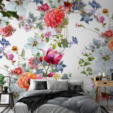 Artgeist Öntapadó fotótapéta - Multi-Colored Bouquets 245x175 tapéta, díszléc és más dekoráció