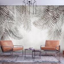 Artgeist Öntapadó fotótapéta - Night Palm Trees 245x175 tapéta, díszléc és más dekoráció