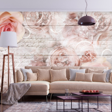 Artgeist Öntapadó fotótapéta - Rose Work 196x140 tapéta, díszléc és más dekoráció