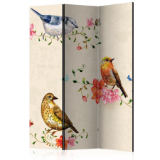 Artgeist Paraván - Bird Song [Room Dividers] grafika, keretezett kép