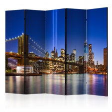 Artgeist Paraván - Blue New York II [Room Dividers] bútor