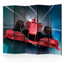Artgeist Paraván - Formula 1 car II [Room Dividers] - 5 részes 225x172 bútor