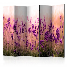 Artgeist Paraván - Lavender in the Rain II [Room Dividers] bútor