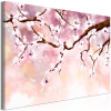 Artgeist Vászonkép - Cherry Blossoms (1 Part) Wide 90x60