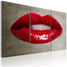 Artgeist Vászonkép - Female lips 90x60 grafika, keretezett kép