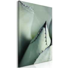 Artgeist Vászonkép - Green Spikes (1 Part) Vertical 80x120 grafika, keretezett kép