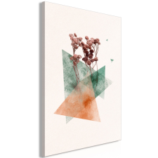 Artgeist Vászonkép - Modernist Flower (1 Part) Vertical 80x120 grafika, keretezett kép