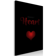 Artgeist Vászonkép - Robot Heart (1 Part) Vertical 60x90 grafika, keretezett kép