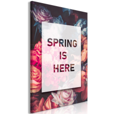 Artgeist Vászonkép - Spring Is Here (1 Part) Vertical 80x120 grafika, keretezett kép