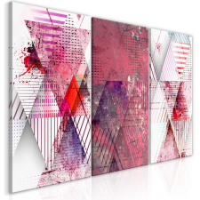Artgeist Vászonkép - Spring Layout (3 Parts) 120x60 grafika, keretezett kép