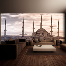 Artgeist XXL Fotótapéta - Kék mecset - Isztambul ecset