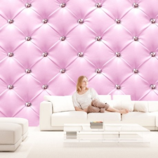 Artgeist XXL Fotótapéta - Pink Elegance tapéta, díszléc és más dekoráció