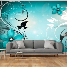 Artgeist XXL Fotótapéta - Sapphire Winter tapéta, díszléc és más dekoráció