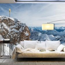 Artgeist XXL Fotótapéta - Winter in Zugspitze tapéta, díszléc és más dekoráció