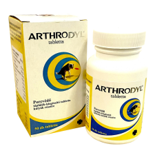 Arthrodyl porcvédő tabletta 50 db vitamin, táplálékkiegészítő kutyáknak