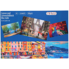 Artico Artico A3, 8 oldalas festővászon füzet füzet