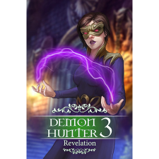 Artifex Mundi Demon Hunter 3: Revelation (PC - Steam elektronikus játék licensz) videójáték