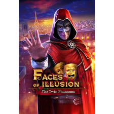Artifex Mundi Faces of Illusion: The Twin Phantoms (PC - Steam elektronikus játék licensz) videójáték