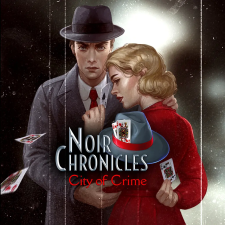 Artifex Mundi Noir Chronicles: City of Crime (digitális licenc) videójáték