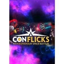 Artifice Studio Conflicks - Revolutionary Space Battles (PC - Steam elektronikus játék licensz) videójáték