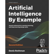  Artificial Intelligence By Example idegen nyelvű könyv