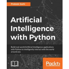  Artificial Intelligence with Python – Prateek Joshi idegen nyelvű könyv