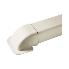 ARTIPLASTIC 09 talpas végelzáró klímacsatornához, 90 x 65mm beépíthető gépek kiegészítői
