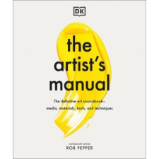 Artist's Manual – Rob Pepper idegen nyelvű könyv