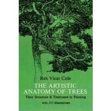  Artistic Anatomy of Trees – Rex Cole idegen nyelvű könyv